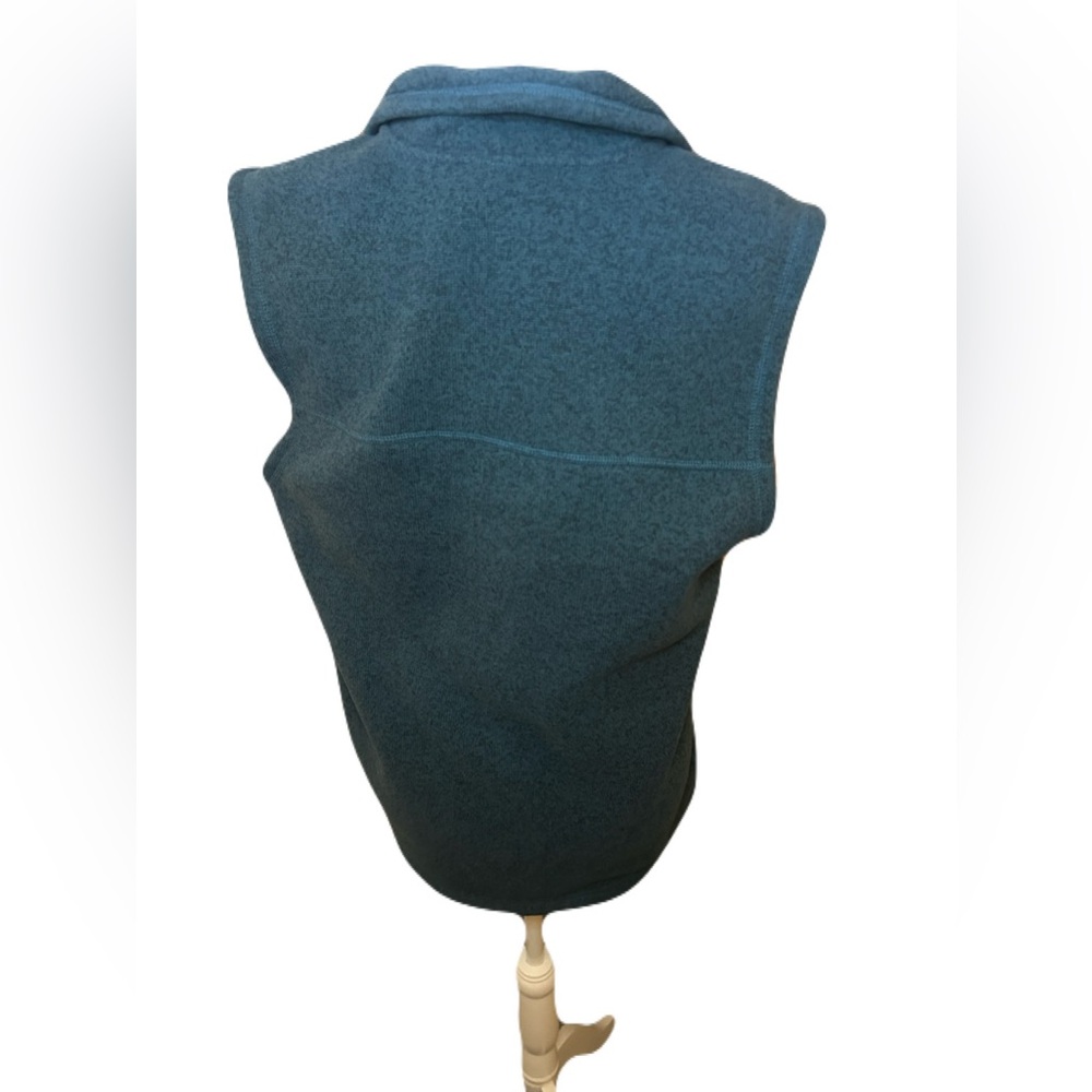 The North Face Blue Fleece Vest Outdoor Essential - Picture 2 of 13